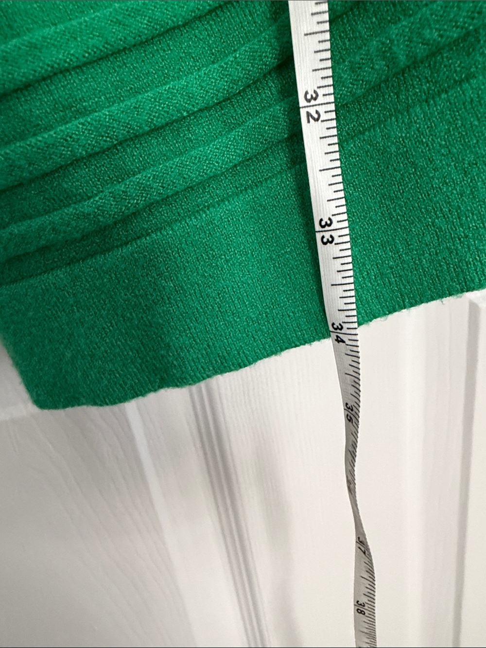Open Front Ribbed Cardigan - Picture 4 of 4